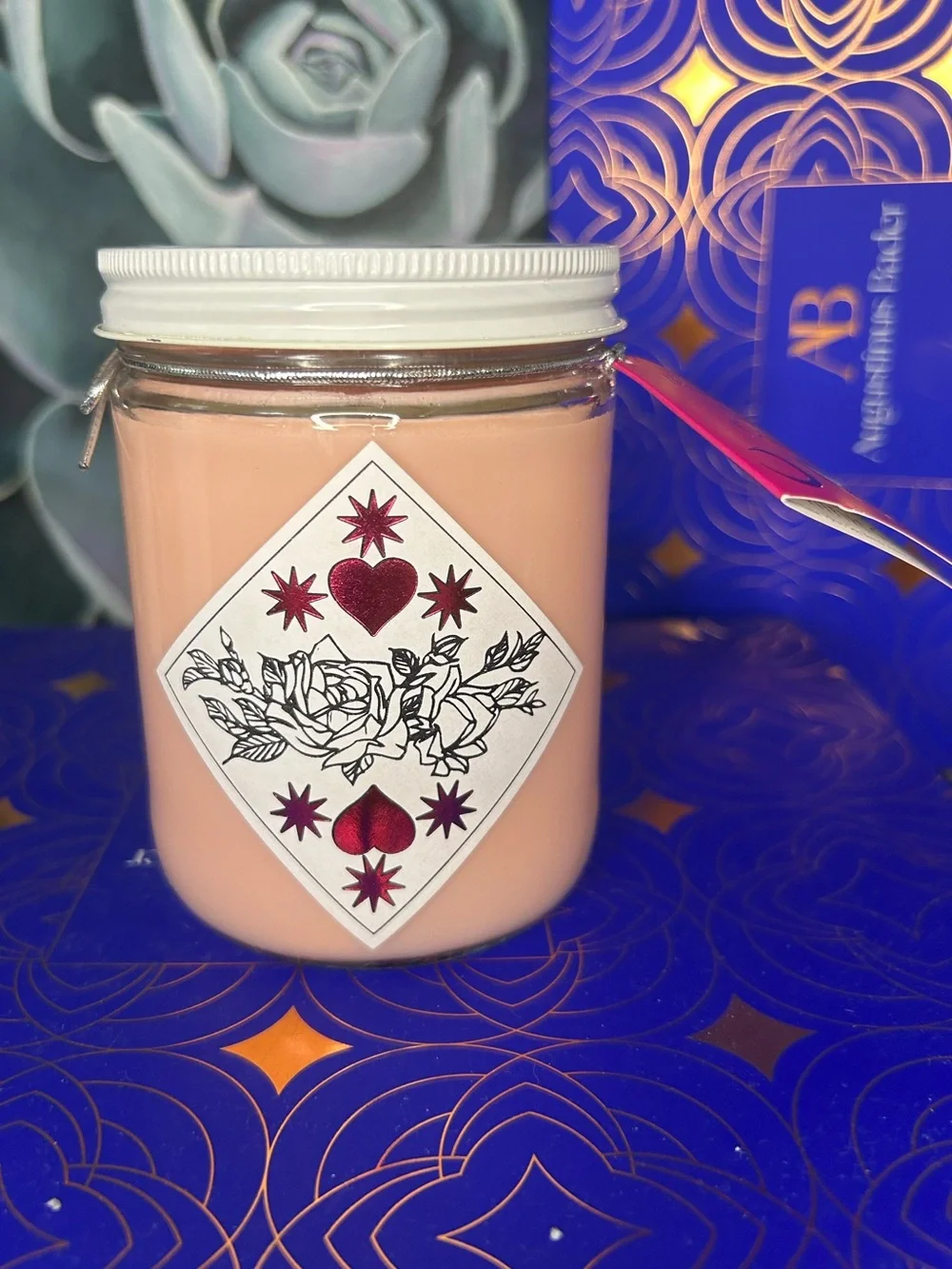 Spitfire Girl Ritual Candle - Burning Love (13oz)